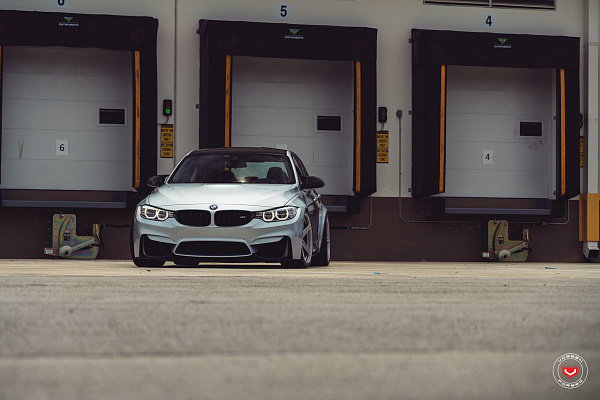 Фото дисков Vossen M-X5 Глянцевый тонированный лак на BMW 3/M3 (F3x/F80)