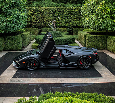 Фото дисков Vossen S21-08 на Lamborghini Revuelto