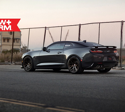 Фото дисков HRE FF01 на Chevrolet Camaro VI