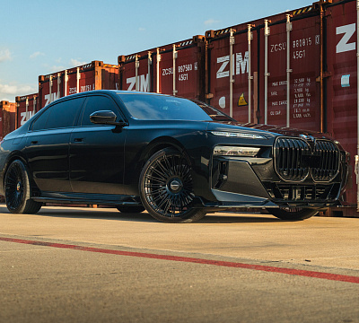 Фото дисков Vossen S17-14 на BMW 7 (G70)