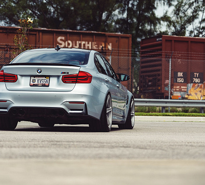 Фото дисков Vossen M-X5 на BMW 3/M3 (F3x/F80)