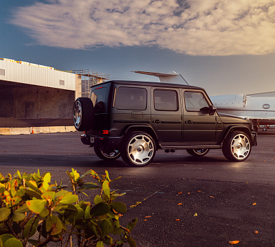 Фото дисков Vossen S17-19T на Mercedes-Benz G-Class III