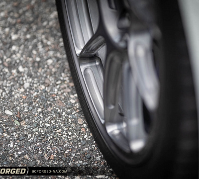 Фото дисков BC Forged KZ15 на Volkswagen Golf VIII
