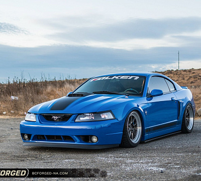 Фото дисков BC Forged LE10 // MLE10 на Ford Mustang IV