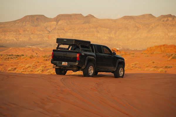 Фото дисков Black Rhino TROOPER  на  Toyota Tacoma IV