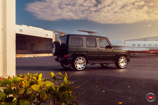 Фото дисков Vossen S17-19T Глянцевый лак на Mercedes-Benz G-Class III