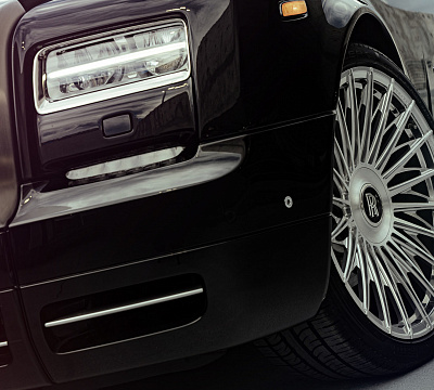 Фото дисков Vossen S17-15T на Rolls-Royce Phantom