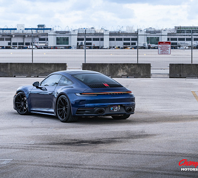Фото дисков Vossen RS92 на Porsche 911 VIII
