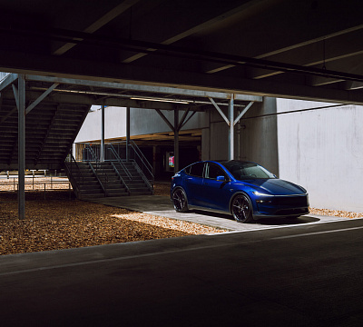 Фото дисков Vossen HFX-2 (5-Lug) на Tesla Model Y