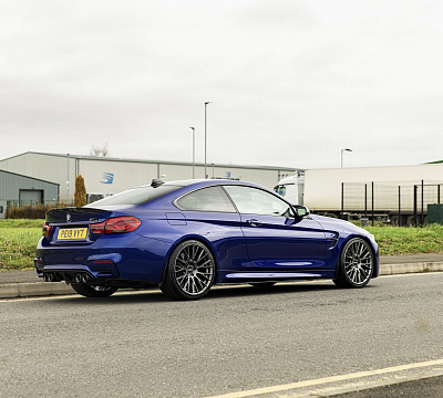 Фото дисков Rotiform LSE на BMW 4/M4 (F32/F82)