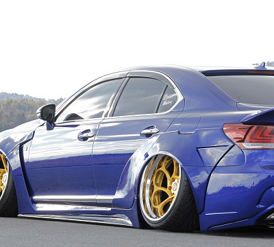 Фото дисков Savini SV69 на Lexus LS IV
