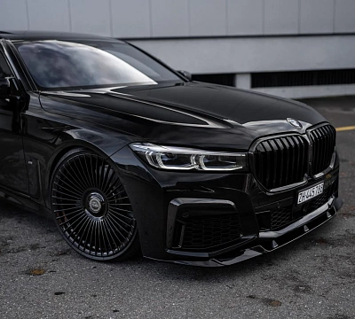 Фото дисков ST Wheels ST5 на BMW 7 (G70)