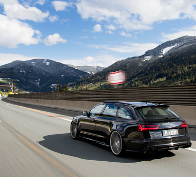 Фото дисков Vossen CV3 на Audi A/RS 6 (C7)