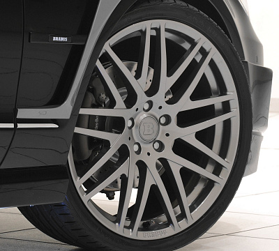Фото дисков BRABUS Monoblock F на Mercedes-Benz CLS (C218)