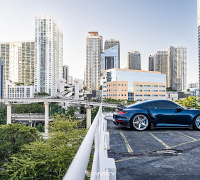 Фото дисков Anrky AN36-S на Porsche 911 VIII
