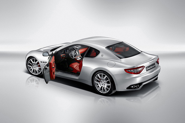 Фото дисков Maserati BIRDCAGE  на Maserati GranTurismo I