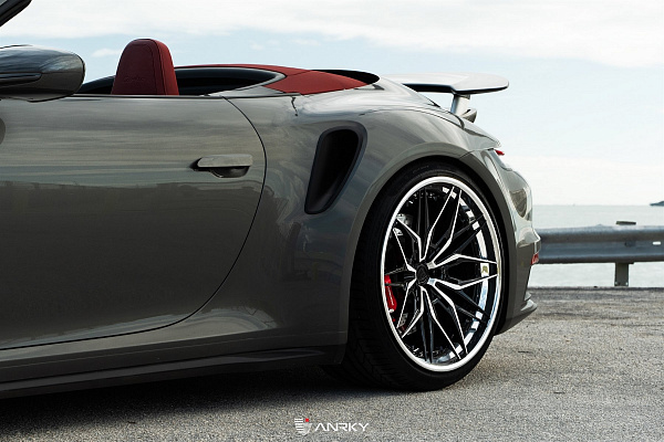 Фото дисков Anrky S3-X1 Алмазная проточка на Porsche 911 VIII