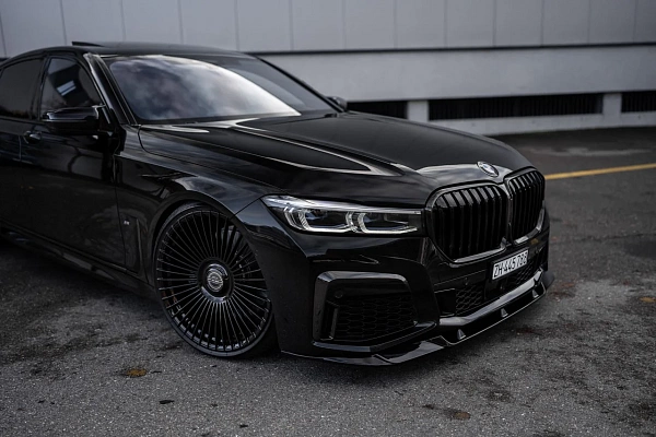 Фото дисков ST Wheels ST5 Черный глянец на BMW 7 (G70)