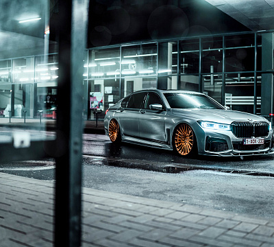 Фото дисков Brixton Forged HS1 на BMW 7 (G11/G12)