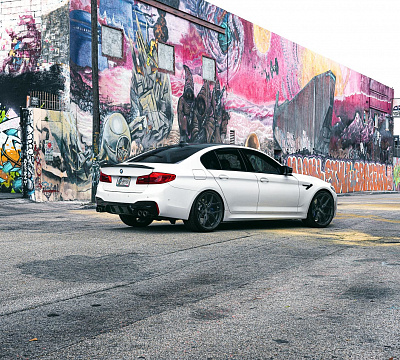 Фото дисков Vossen HF-5 на BMW 5/M5 (G30/F90)