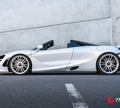 Фото дисков NOVITEC MC3 на McLaren 720S