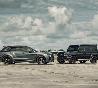Фото дисков Vossen S17-07 на Mercedes-Benz G-Class III