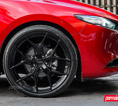 Фото дисков Vossen HF-5 на Mazda 3 IV