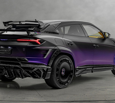 Фото дисков Mansory FD.15 на Lamborghini Urus