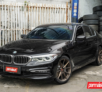 Фото дисков Vossen EVO-2 на BMW 5/M5 (G30/F90)