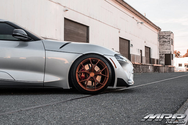 Фото дисков MRR FS06 Сатиновая медь на Toyota Supra A90