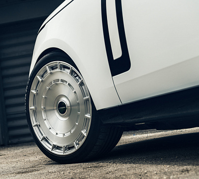 Фото дисков Vossen LC3-11 на Land Rover Range Rover V