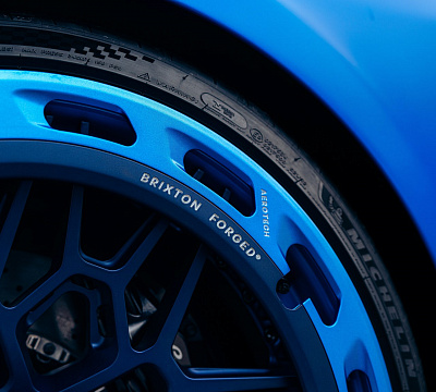 Фото дисков Brixton Forged FDE06 Aerotech на Lamborghini Huracan