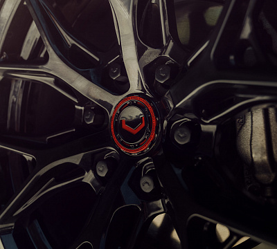Фото дисков Vossen HF6-4 на Chevrolet Colorado