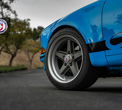 Фото дисков HRE 517K на Porsche 911 I