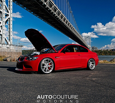Фото дисков HRE P101 на BMW 3/M3 (E90)