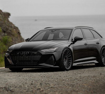 Фото дисков Vossen S17-04 на Audi A/RS 6 (C8)