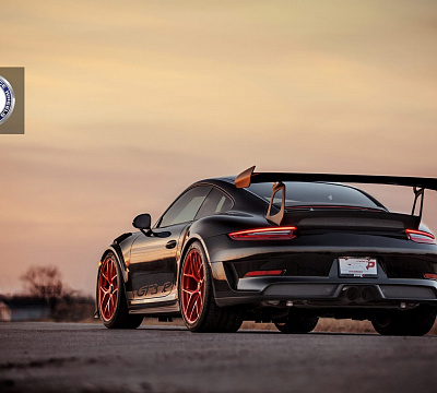 Фото дисков HRE R101 Lightweight на Porsche 911 VII