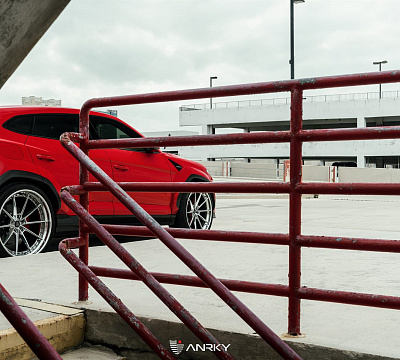 Фото дисков Anrky AN38 на Lamborghini Urus