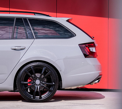 Фото дисков ABT Sport ER-C на Skoda Octavia III