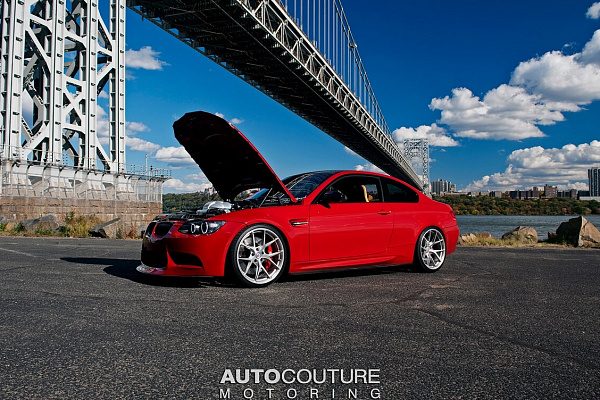 Фото дисков HRE P101 Глянцевый лак на BMW 3/M3 (E90)