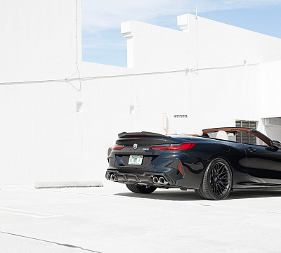 Фото дисков Strasse Wheels SV10M Track на BMW 8/M8