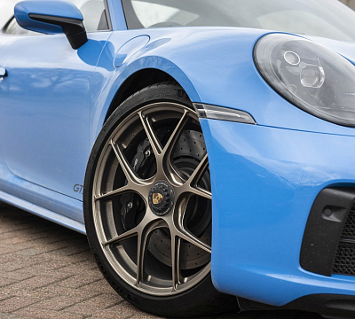 Фото дисков Bola FP2 на Porsche 911 VIII