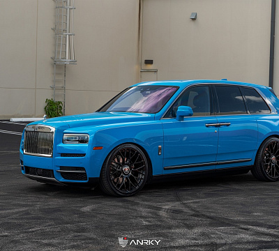 Фото дисков Anrky AN20 на Rolls-Royce Cullinan
