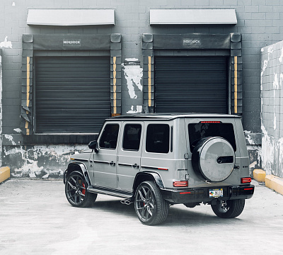 Фото дисков Vossen HF-5 на Mercedes-Benz G-Class III