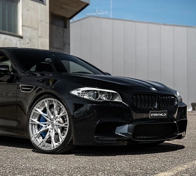 Фото дисков ST Wheels ST9.2 на BMW 5/M5 (F10)