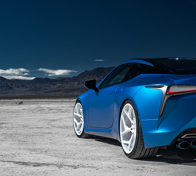 Фото дисков Vossen CG-205T на Lexus LC 500