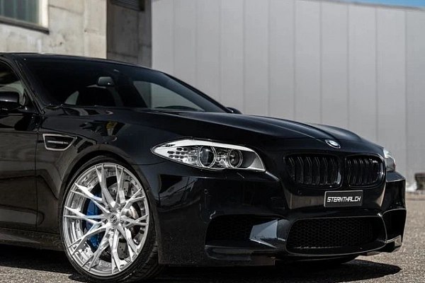Фото дисков ST Wheels ST9.2 Глянцевый лак на BMW 5/M5 (F10)
