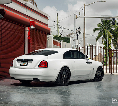 Фото дисков NOVITEC SP2 на Rolls-Royce Wraith