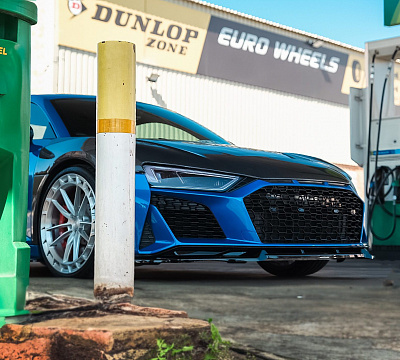 Фото дисков Bola FP3 на Audi R8 (4S)
