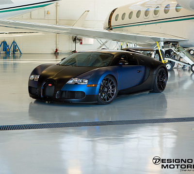 Фото дисков Vossen M-X3 на Bugatti Veyron
